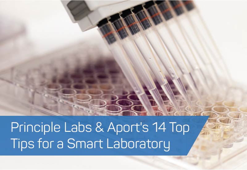 Webinar Recording: 14 top tips for a smart laboratory: